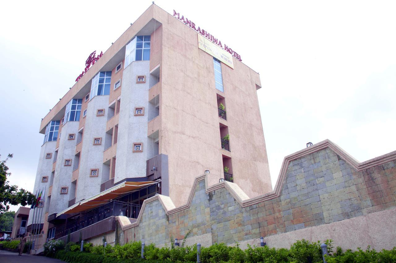 Manrashiwa Hotel Addis Ababa Bagian luar foto