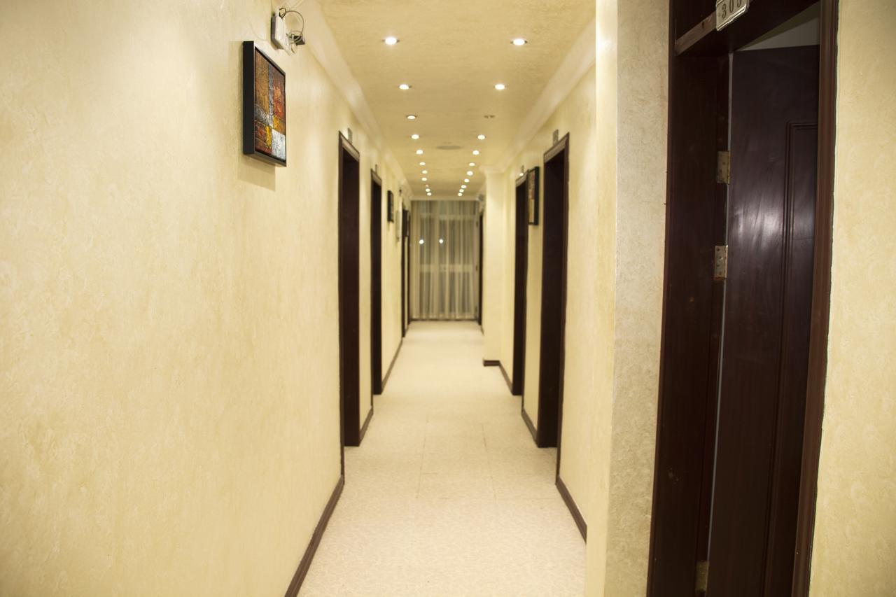 Manrashiwa Hotel Addis Ababa Bagian luar foto