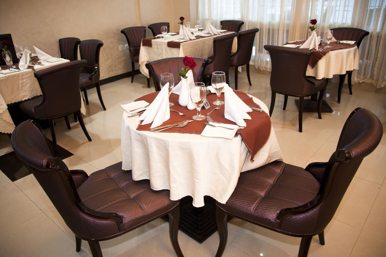Manrashiwa Hotel Addis Ababa Bagian luar foto
