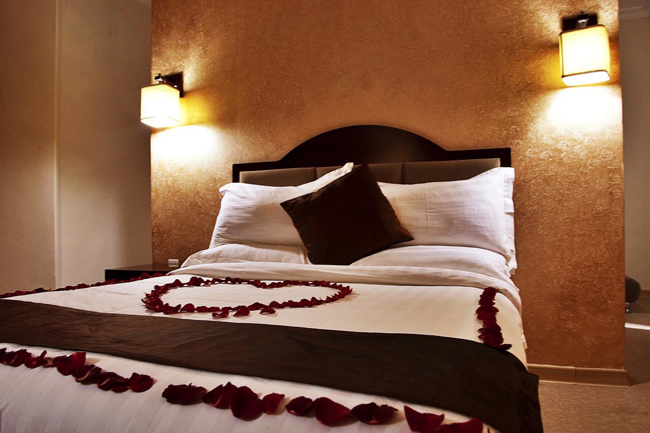 Manrashiwa Hotel Addis Ababa Ruang foto