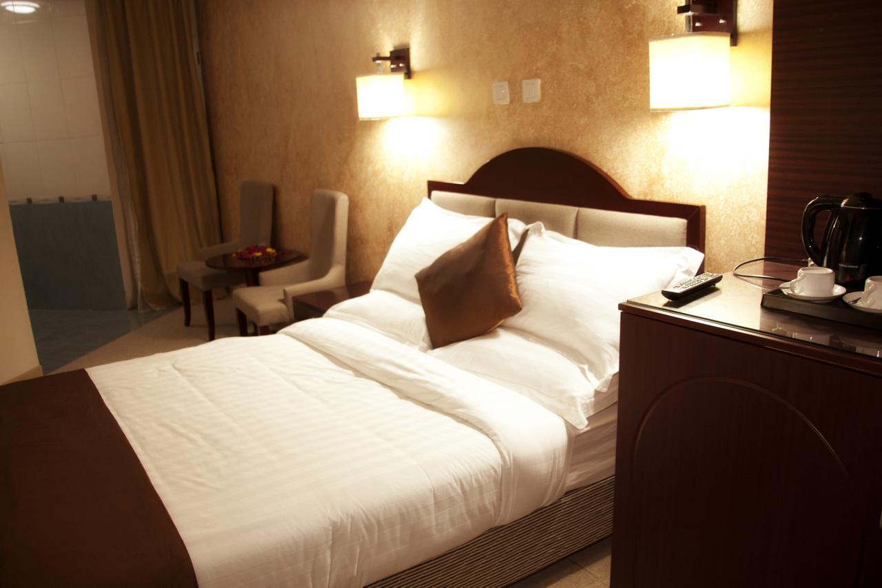 Manrashiwa Hotel Addis Ababa Ruang foto