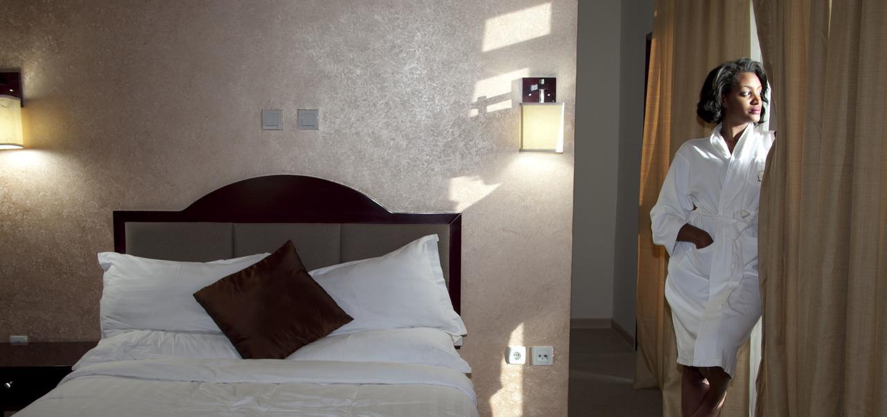 Manrashiwa Hotel Addis Ababa Ruang foto