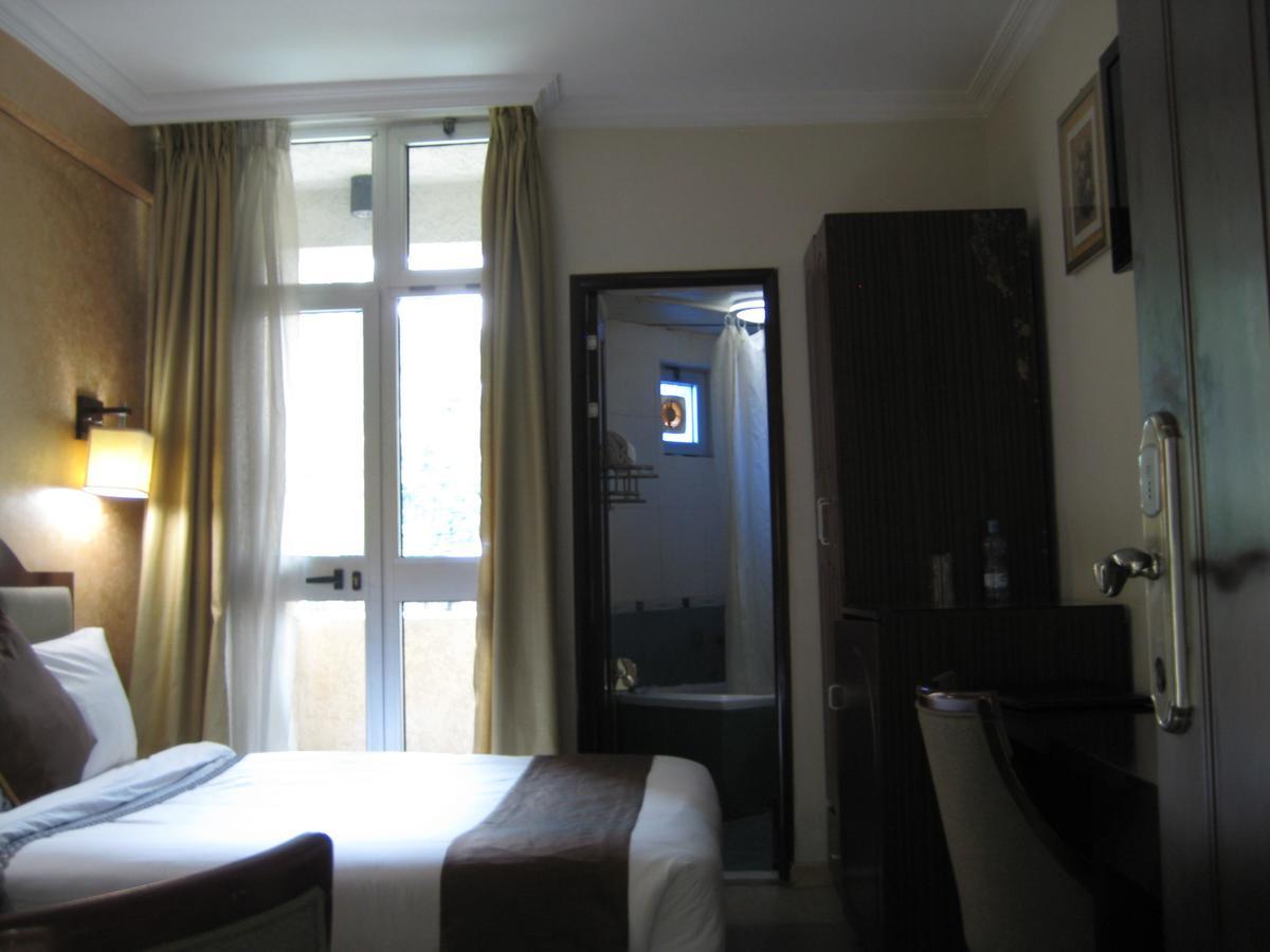 Manrashiwa Hotel Addis Ababa Bagian luar foto