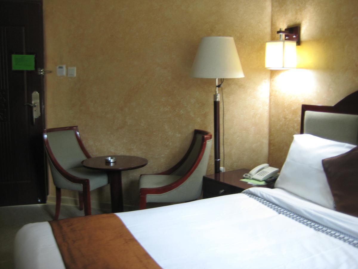 Manrashiwa Hotel Addis Ababa Bagian luar foto