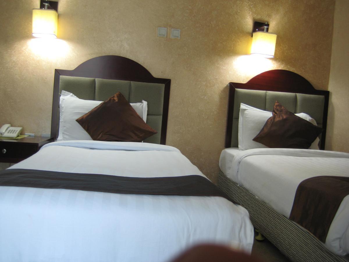 Manrashiwa Hotel Addis Ababa Bagian luar foto