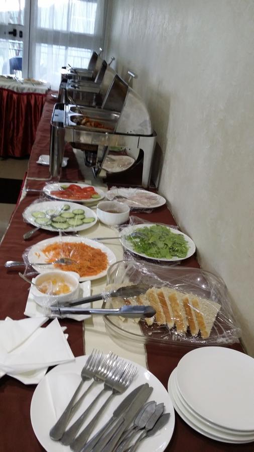 Manrashiwa Hotel Addis Ababa Bagian luar foto
